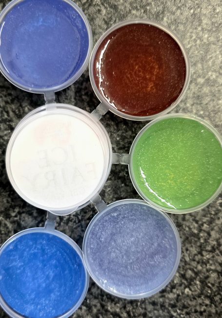 Colourful Gel